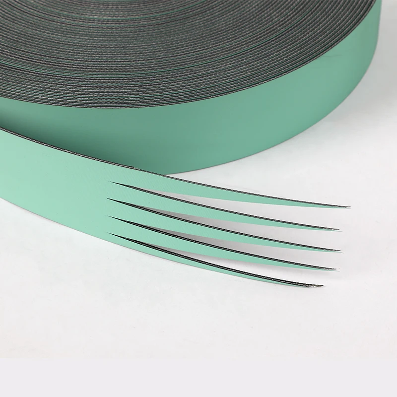 Parmak Geçme Düz Kayışlar