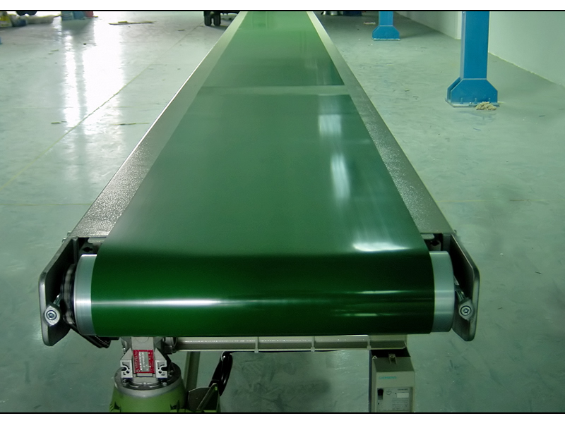 Konveyör Bantlar Bez Silikon Modüler Polyester